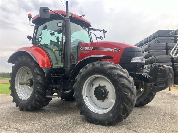Grote foto case maxxum 115 agrarisch tractoren