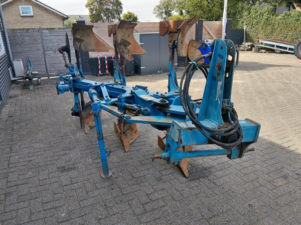 Grote foto lemken vari opal 140 3 schaar ploeg agrarisch ploegen