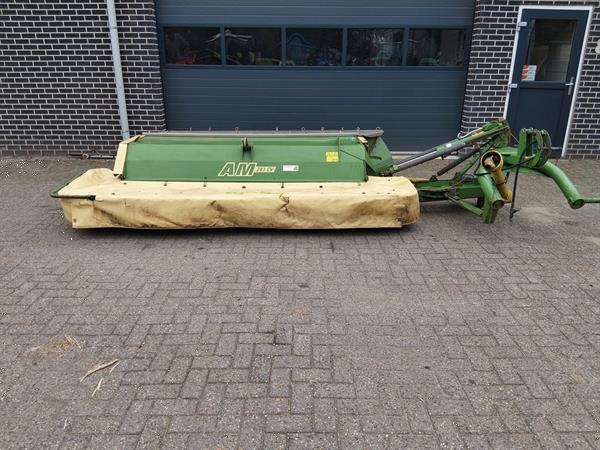 Grote foto krone am 283 cv grasmaaier met kneuzer agrarisch maaiers