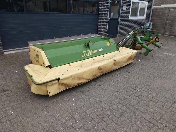 Grote foto krone am 283 cv grasmaaier met kneuzer agrarisch maaiers