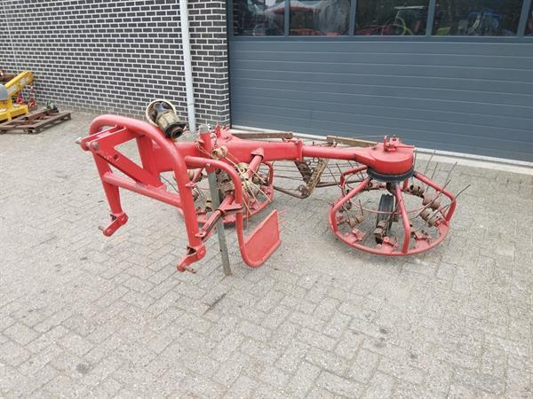 Grote foto pz strela schudder hark combinatie agrarisch harken
