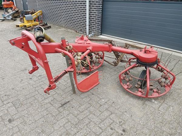 Grote foto pz strela schudder hark combinatie agrarisch harken