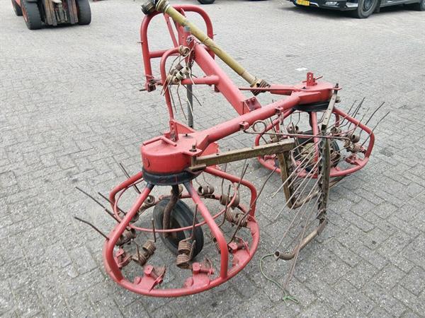 Grote foto pz strela schudder hark combinatie agrarisch harken