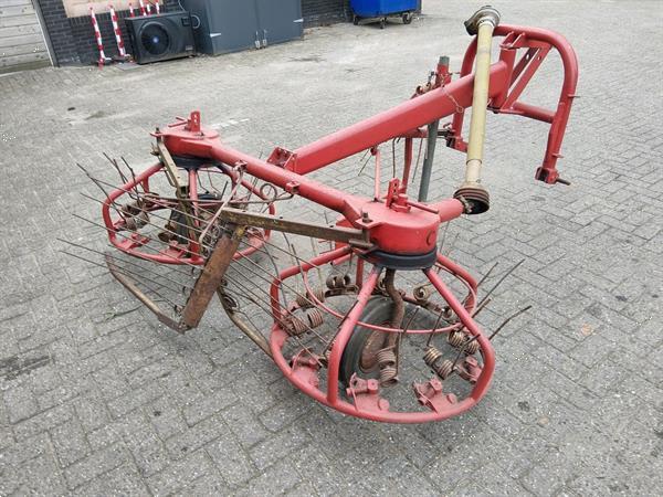 Grote foto pz strela schudder hark combinatie agrarisch harken