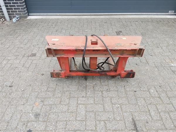 Grote foto kverneland balendrager agrarisch algemeen