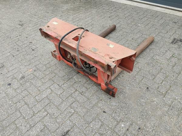 Grote foto kverneland balendrager agrarisch algemeen