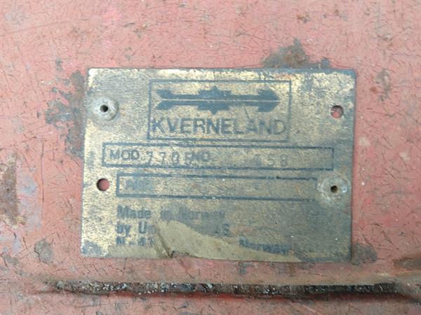 Grote foto kverneland balendrager agrarisch algemeen