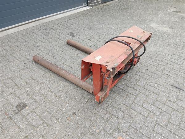 Grote foto kverneland balendrager agrarisch algemeen