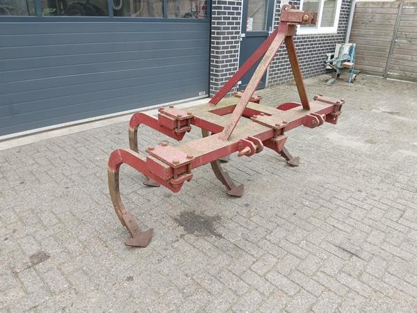 Grote foto woeler cultivator 5 tanden 2 meter breed agrarisch cultivators en woelers