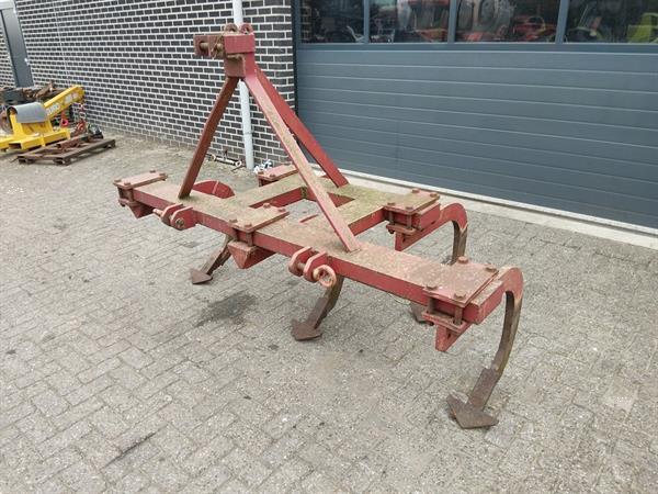 Grote foto woeler cultivator 5 tanden 2 meter breed agrarisch cultivators en woelers