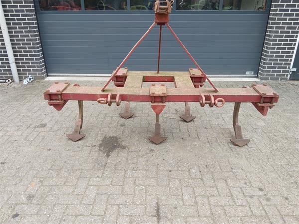 Grote foto woeler cultivator 5 tanden 2 meter breed agrarisch cultivators en woelers