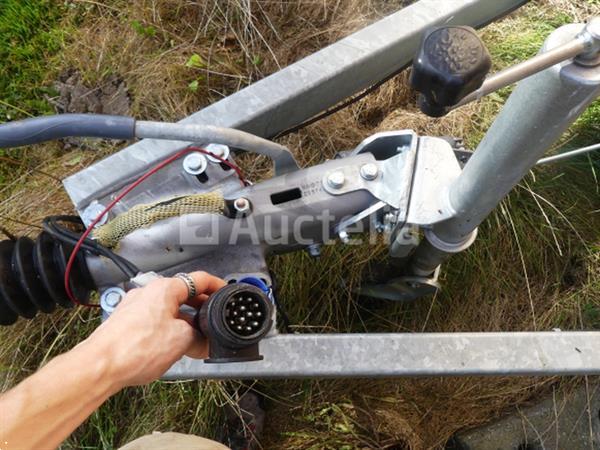 Grote foto aanhanger met tiny house syma sta02 agrarisch aanhangwagens