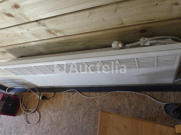 Grote foto aanhanger met tiny house syma sta02 agrarisch aanhangwagens