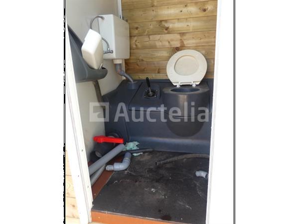 Grote foto aanhanger met tiny house syma sta02 agrarisch aanhangwagens