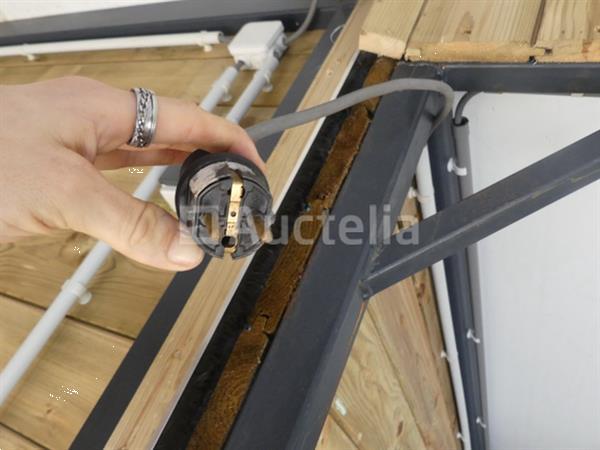 Grote foto aanhanger met tiny house syma sta02 agrarisch aanhangwagens