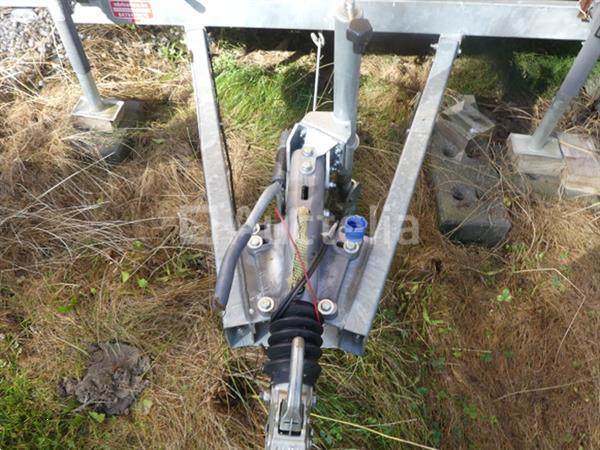 Grote foto aanhanger met tiny house syma sta02 agrarisch aanhangwagens
