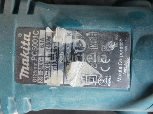 Grote foto makita pc5001c beton slijpsteen doe het zelf en verbouw gereedschappen en machines