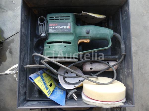 Grote foto bosch pex125ae schuurmachine doe het zelf en verbouw ijzerwaren en bevestigingsmiddelen