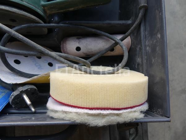 Grote foto bosch pex125ae schuurmachine doe het zelf en verbouw ijzerwaren en bevestigingsmiddelen