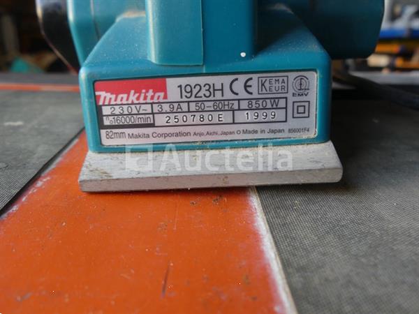 Grote foto makita 1923h schaafmachine doe het zelf en verbouw gereedschappen en machines