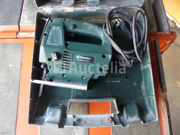Grote foto metabo st ep 600 decoupeerzaag doe het zelf en verbouw gereedschappen en machines
