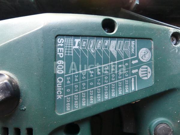 Grote foto metabo st ep 600 decoupeerzaag doe het zelf en verbouw gereedschappen en machines