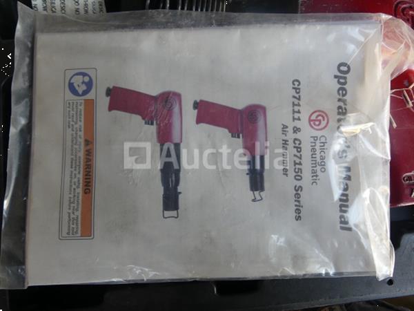 Grote foto 2 pneumatische drilboren doe het zelf en verbouw gereedschappen en machines