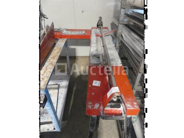 Grote foto tegels snijden doe het zelf en verbouw gereedschappen en machines
