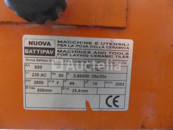 Grote foto vip 260 elektrische watertegelsnijder doe het zelf en verbouw gereedschappen en machines