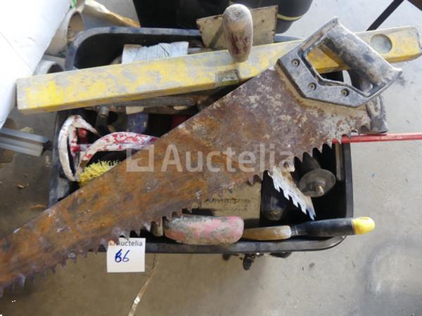 Grote foto 2 gereedschapskisten met gereedschap doe het zelf en verbouw gereedschappen en machines
