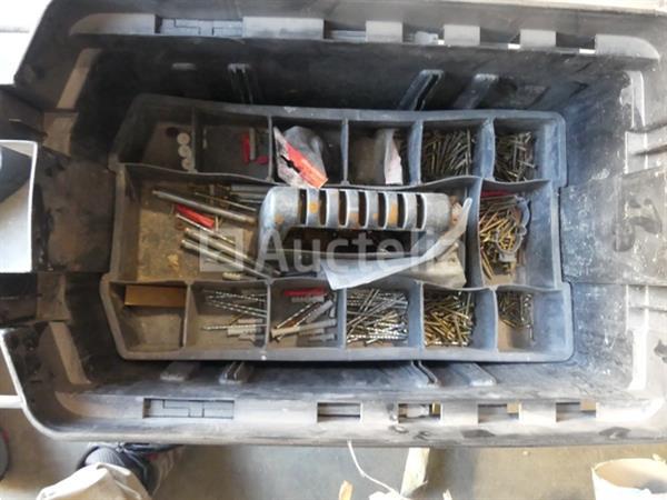 Grote foto 2 gereedschapskisten met gereedschap doe het zelf en verbouw gereedschappen en machines