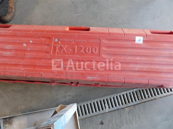 Grote foto handmatige tegelsnijder rubi tx 1200 doe het zelf en verbouw gereedschappen en machines