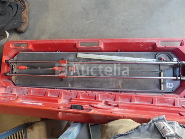 Grote foto handmatige tegelsnijder rubi tx 1200 doe het zelf en verbouw gereedschappen en machines