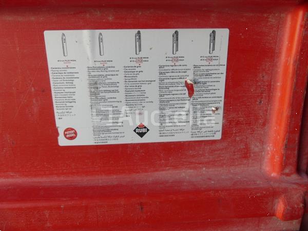 Grote foto handmatige tegelsnijder rubi tx 1200 doe het zelf en verbouw gereedschappen en machines