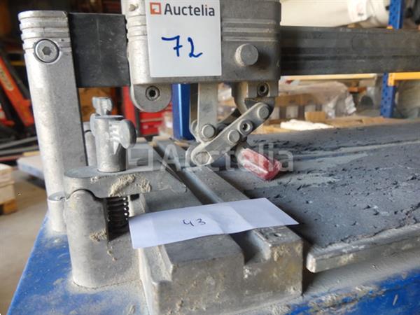 Grote foto handmatige tegelsnijder 70 cm doe het zelf en verbouw gereedschappen en machines