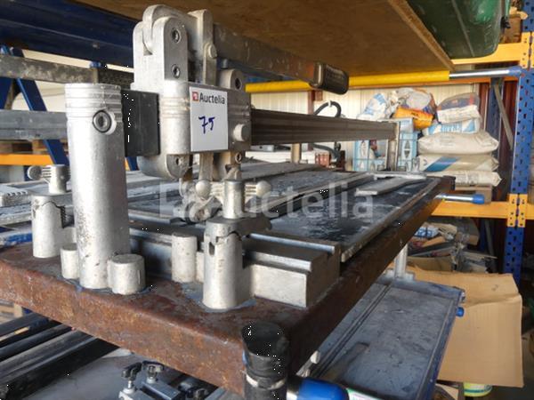 Grote foto handmatige tegelsnijder 60 cm doe het zelf en verbouw gereedschappen en machines