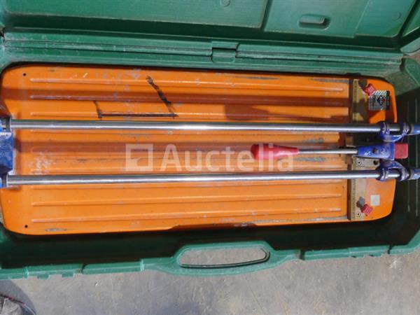 Grote foto handmatige tegelsnijder 60 cm doe het zelf en verbouw gereedschappen en machines