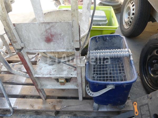 Grote foto 2 draagbare mixers doe het zelf en verbouw gereedschappen en machines
