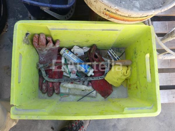 Grote foto 2 draagbare mixers doe het zelf en verbouw gereedschappen en machines