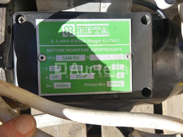 Grote foto beta sam 150 elektrische lier doe het zelf en verbouw hefwerktuigen