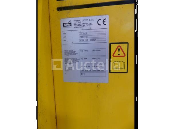 Grote foto stapelaar lifter gx10 doe het zelf en verbouw hefwerktuigen