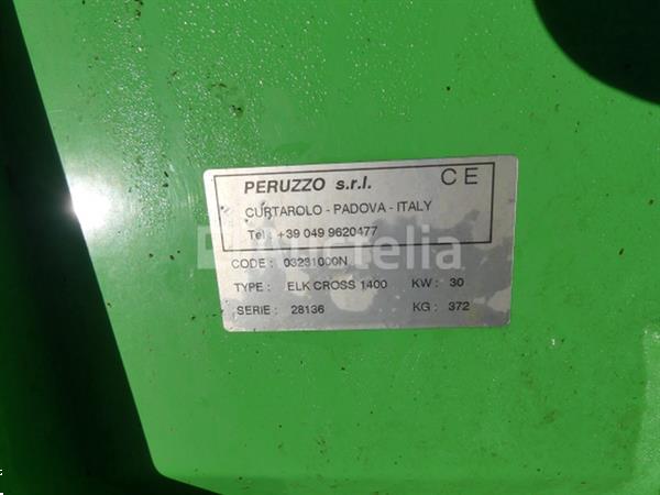 Grote foto peruzzo elkcross 1400 klepelmaaier agrarisch algemeen