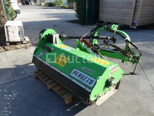 Grote foto peruzzo elkcross 1400 klepelmaaier agrarisch algemeen