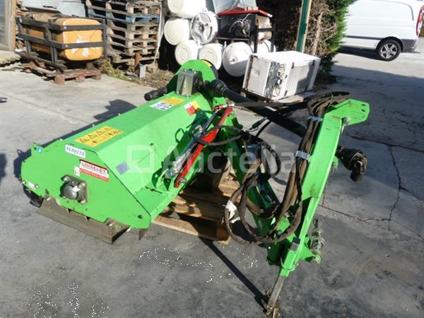 Grote foto peruzzo elkcross 1400 klepelmaaier agrarisch algemeen