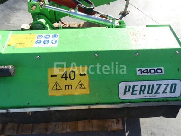 Grote foto peruzzo elkcross 1400 klepelmaaier agrarisch algemeen