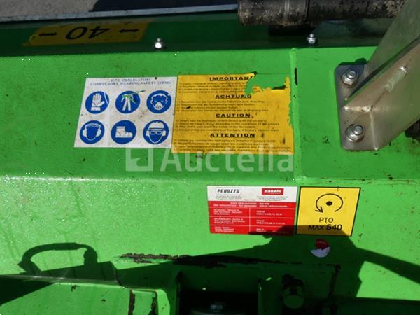 Grote foto peruzzo elkcross 1400 klepelmaaier agrarisch algemeen