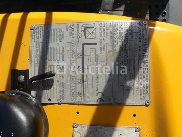 Grote foto tcm vorkheftruck fc15n18 agrarisch heftrucks