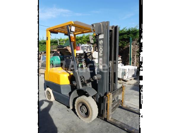 Grote foto tcm vorkheftruck fc15n18 agrarisch heftrucks