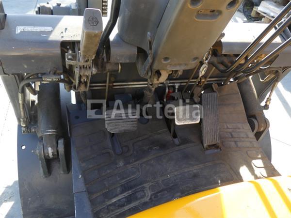 Grote foto tcm vorkheftruck fc15n18 agrarisch heftrucks