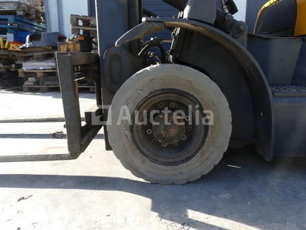 Grote foto tcm vorkheftruck fc15n18 agrarisch heftrucks